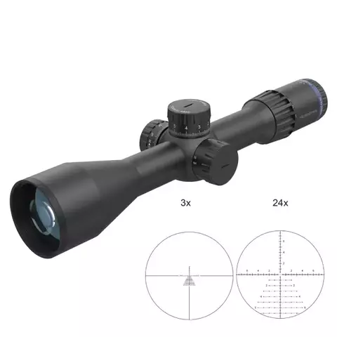 Luneta Tauron 3-24x56 ED FFP 1/10 MRAD - Vector Optics SCFF-33
