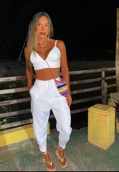 cropped alfaiataria - comprar online