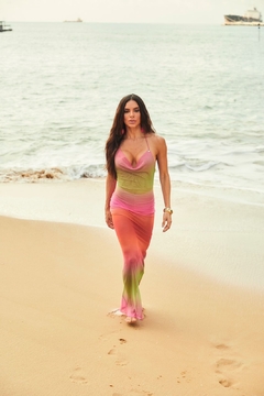 dress alto verao