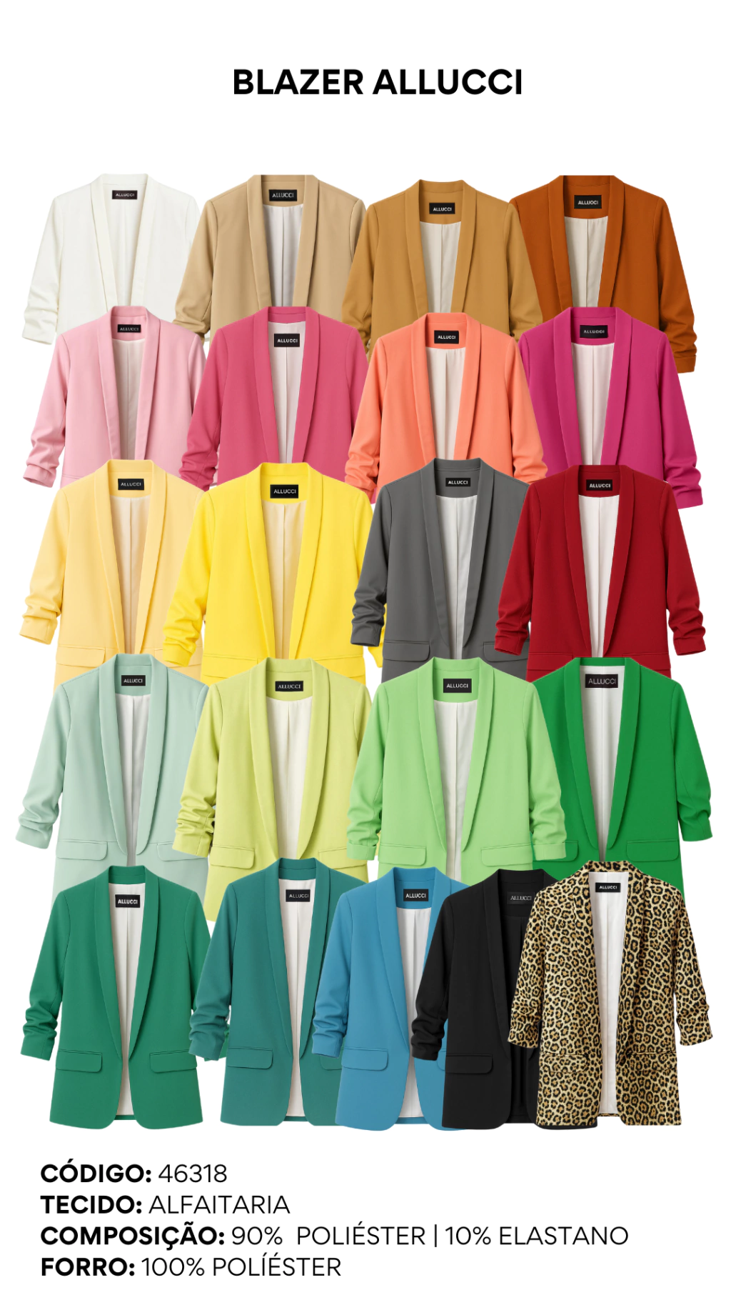 BLAZER ALLUCCI