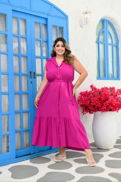 Imagem do CHEMISE ELISA PLUS SIZE