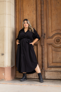 CHEMISE LUCIANA PLUS SIZE CORES LISAS - loja online