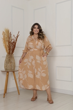 Imagem do CHEMISE LUCIANA PLUS SIZE ESTAMPADO