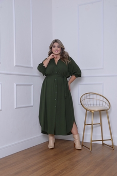 CHEMISE LUCIANA PLUS SIZE CORES LISAS - comprar online