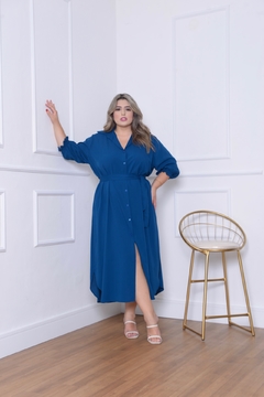CHEMISE LUCIANA PLUS SIZE CORES LISAS - comprar online