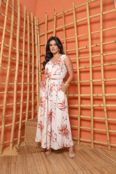 CHEMISE FLORA SLIM - MODAS PORTO