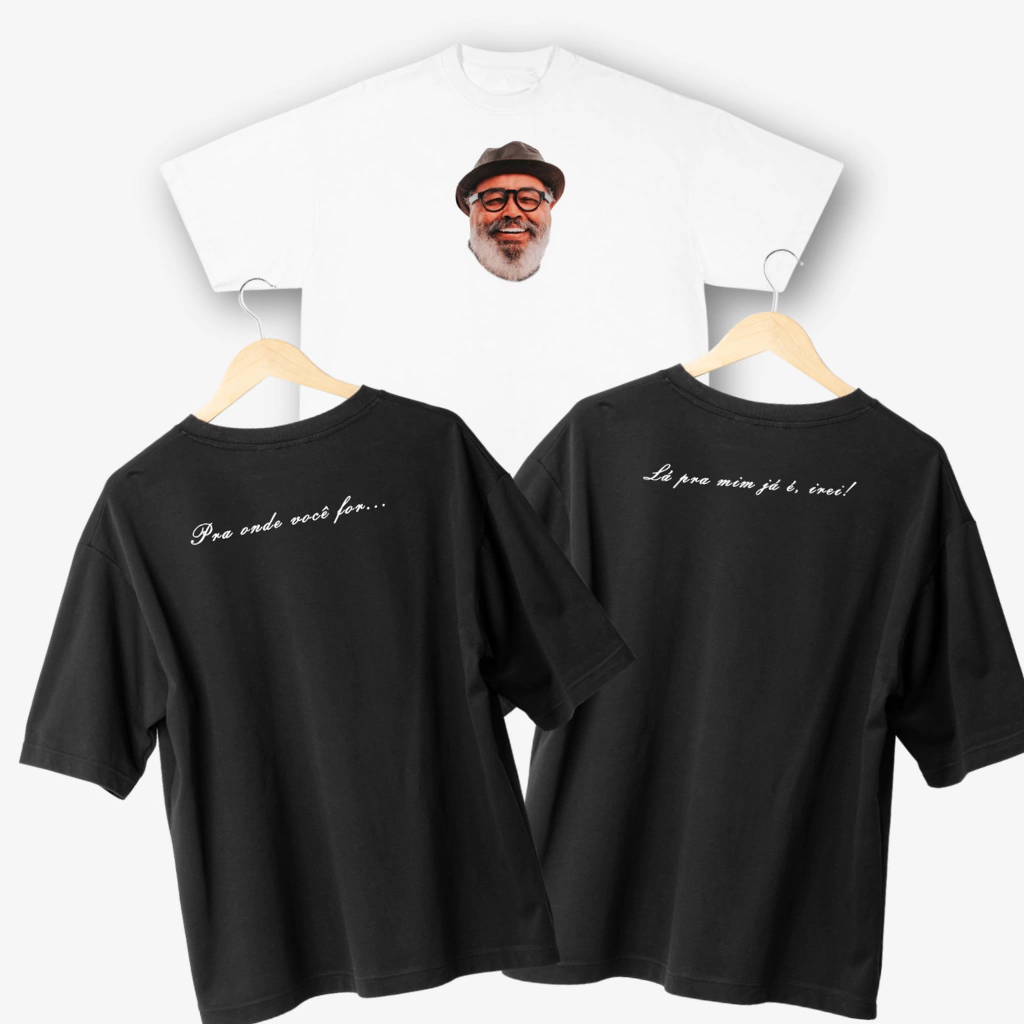 Oversized GoCompany "Ja é" COMBO