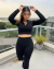 Set Dubrovnik Black - Mene Activewear