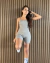 Catsuit Florencia Cemento