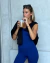 Catsuit Areco Navy - comprar online