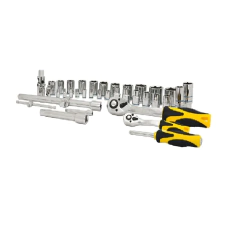 Juego De Bocallaves 37 Piezas 1/4 - 1/2 Crossmaster 9949902 - comprar online