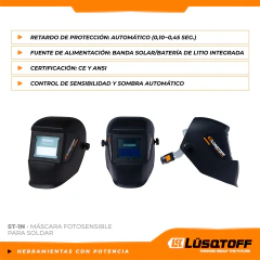 Mascara Fotosensible Lusqtoff ST-1N Para Soldar - tienda online