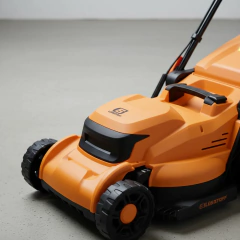 Maquina Cortadora De Cesped Lusqtoff 1200w Bolsa Recolectora Naranja - tienda online