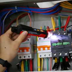 Imagen de Detector De Voltaje Uni-t Buscapolo Sin Contacto 1000v