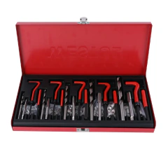 Kit Reparación Roscas Insertos Machos Mechas Westul 131pz