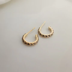 BRINCO ARGOLINHA CRAVEJADA - comprar online