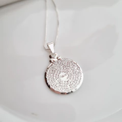 COLAR PAI NOSSO - PRATA - comprar online