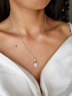 COLAR CORAÇÃO - PRATA - comprar online