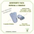 Kit Intermediário Fraldas Ecologicas 25 peças com absorventes - loja online
