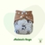 Fralda capa TU Chique Baby Estampas Digitais - Chique Baby Fraldas Ecoprodutos