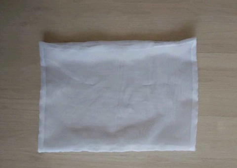 Saquinho para lavagem de roupas delicadas ou fraldas ecologicas