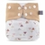Fraldas Ecologicas Elinfant Dryfit cinza - Chique Baby Fraldas Ecoprodutos