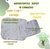Absorvente Super (10 camadas) para fralda ecologica