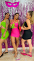 Conjunto Cropped e Saia Mirian - Verde - comprar online