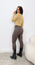 Calça Resinada Isa - Prata - comprar online