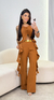 Conjunto Joana - Marrom - comprar online