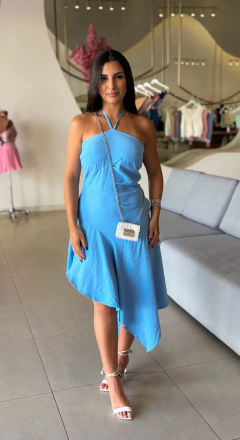 Vestido Luiza - Azul - comprar online