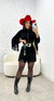 Conjunto Feminino Simaria - Preto na internet