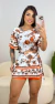 Conjunto Jessica - Laranja - Puro Estilo Moda Feminina