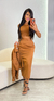 Conjunto 3 Peças Renata - Marrom - loja online