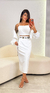Imagem do Conjunto 3 Peças Renata - Branco