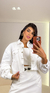 Conjunto 3 Peças Renata - Branco - Puro Estilo Moda Feminina