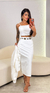 Conjunto 3 Peças Renata - Branco - loja online