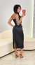 Conjunto 3 Peças Renata - Preto na internet