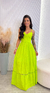 Vestido Lese Samira - Verde Lima - comprar online