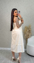 Vestido Longuete Helô - Bege - comprar online