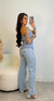 Blusa Jeans Assimétrica Mariah - comprar online