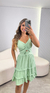 Vestido Emilly - Verde - Puro Estilo Moda Feminina