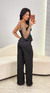 Conjunto Alfaiataria Laura - Preto na internet
