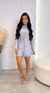 Conjunto Giovanna - Cinza - Puro Estilo Moda Feminina