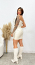 Imagem do Vestido Couro Jessy - Off White