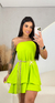 Vestido Duna Nathaly - Verde - comprar online