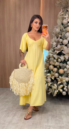 Vestido Nubia Amarelo - comprar online