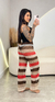 Calça Tricot Thais - Vermelho na internet