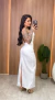Vestido Mara - Branco na internet