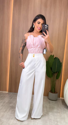 Calça Marrant Eleonor - Branco - comprar online
